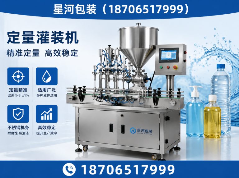 诸城市定量灌装机展示图